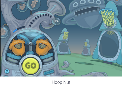 Hoop Nut can help ELLs learn English fast with acoustically modified speech. 