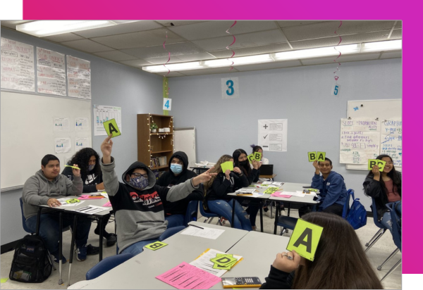 Katie Freund's students are having great success with the Texas Math Solution