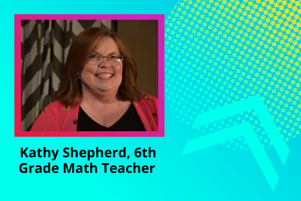 Kathy Shepherd, a math and special education teacher at Levelland Middle School, talks about the Carnegie Learning Texas Math Solution. 