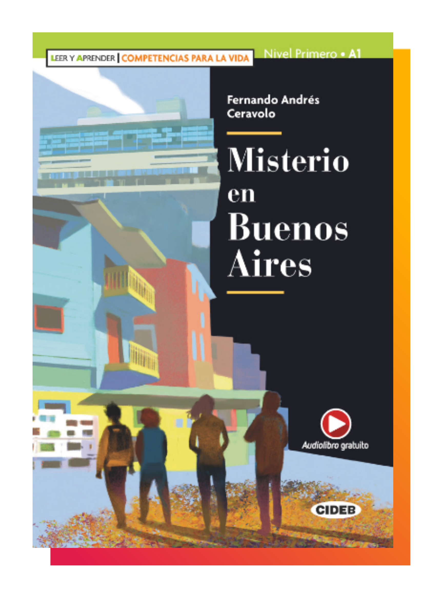 eReader Cover for the book Misterio en Buenos Aires