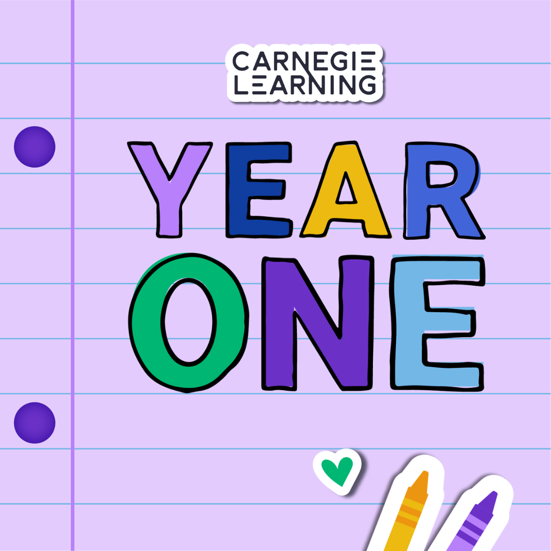 Podcast for Teachers: Year One by Carnegie Learning